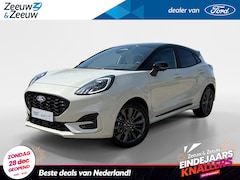 Ford Puma - 1.0 EcoBoost Hybrid Sound Edition | Direct Leverbaar | Limited Edition | Zeer compleet | €