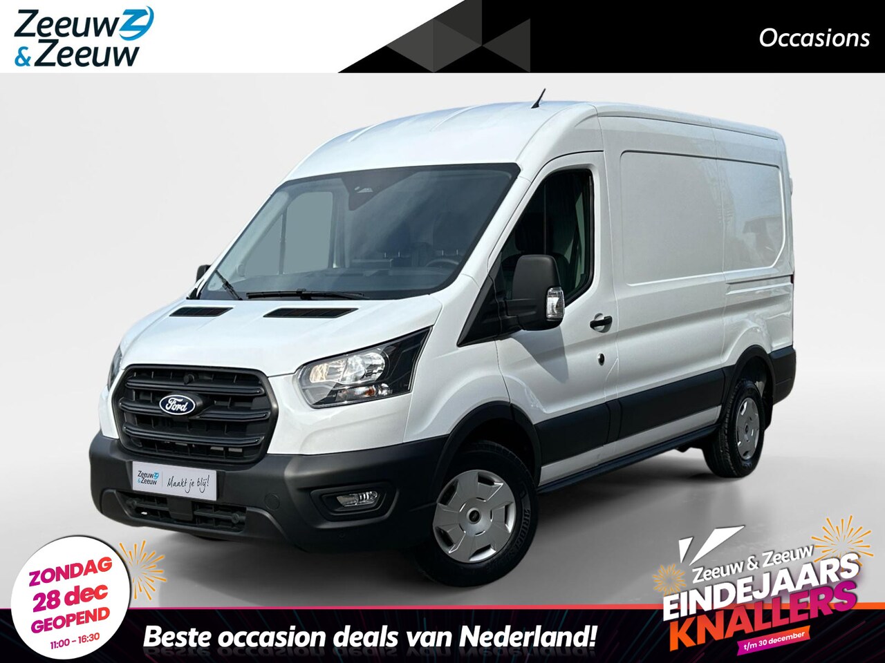 Ford Transit - 350 2.0 TDCI L2H2 Trend | Direct Leverbaar | Achteruitrij camera | Vooruit verwarming | Bu - AutoWereld.nl