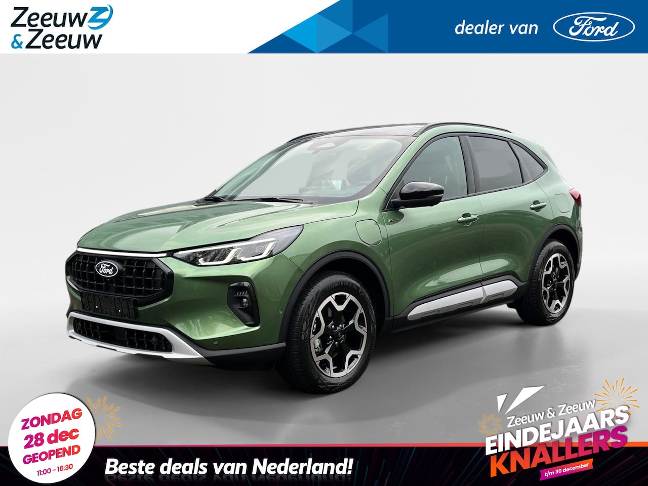Ford Kuga - 2.5 PHEV Active X | Te Bestellen | Actiekorting €4000,- | Private Lease vanaf €544,- P/M | - AutoWereld.nl