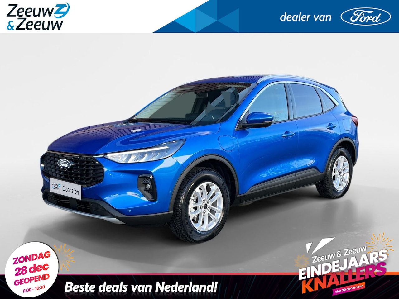 Ford Kuga - 2.5 PHEV Titanium | Te Bestellen | Actiekorting tot €5200,- | Private Lease vanaf €544,- p - AutoWereld.nl
