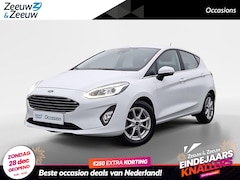 Ford Fiesta - 1.0 EcoBoost Titanium | Climate Control | Parkeersensoren | Apple CarPlay/ Android Auto |