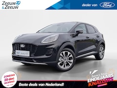 Ford Puma - 1.0 EcoBoost Hybrid Titanium Automaat | Winterpack | Camera | Climate Control | Parkeersen