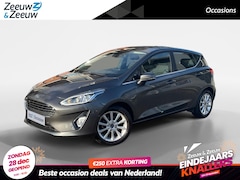 Ford Fiesta - 1.0 EcoBoost Titanium | LED | Navigatie | Camera | Parkeersensoren | Cruise Control | Clim