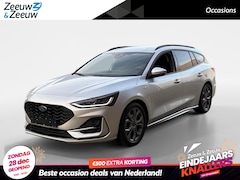 Ford Focus Wagon - 1.0 EcoBoost Hybrid ST Line | Navigatie | Stoel/Stuur/Voorruitverwarming | Apple Carplay /