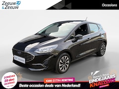 Ford Fiesta - 1.0 EcoBoost Hybrid Titanium | Airco | Cruise Control | Stoel/Stuur/Voorruitverwarming | A