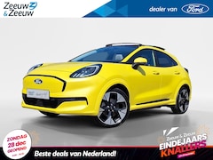 Ford Puma Gen-E - Premium 44 kWh | Winterpack | Driver assistancepack | 19" Lichtmetaal | Panoramadak | Matr