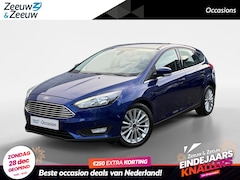 Ford Focus - 1.0 Titanium | Navigatie | Parkeersensoren | Voorruitverwarming | Bluetooth | 12 maanden g