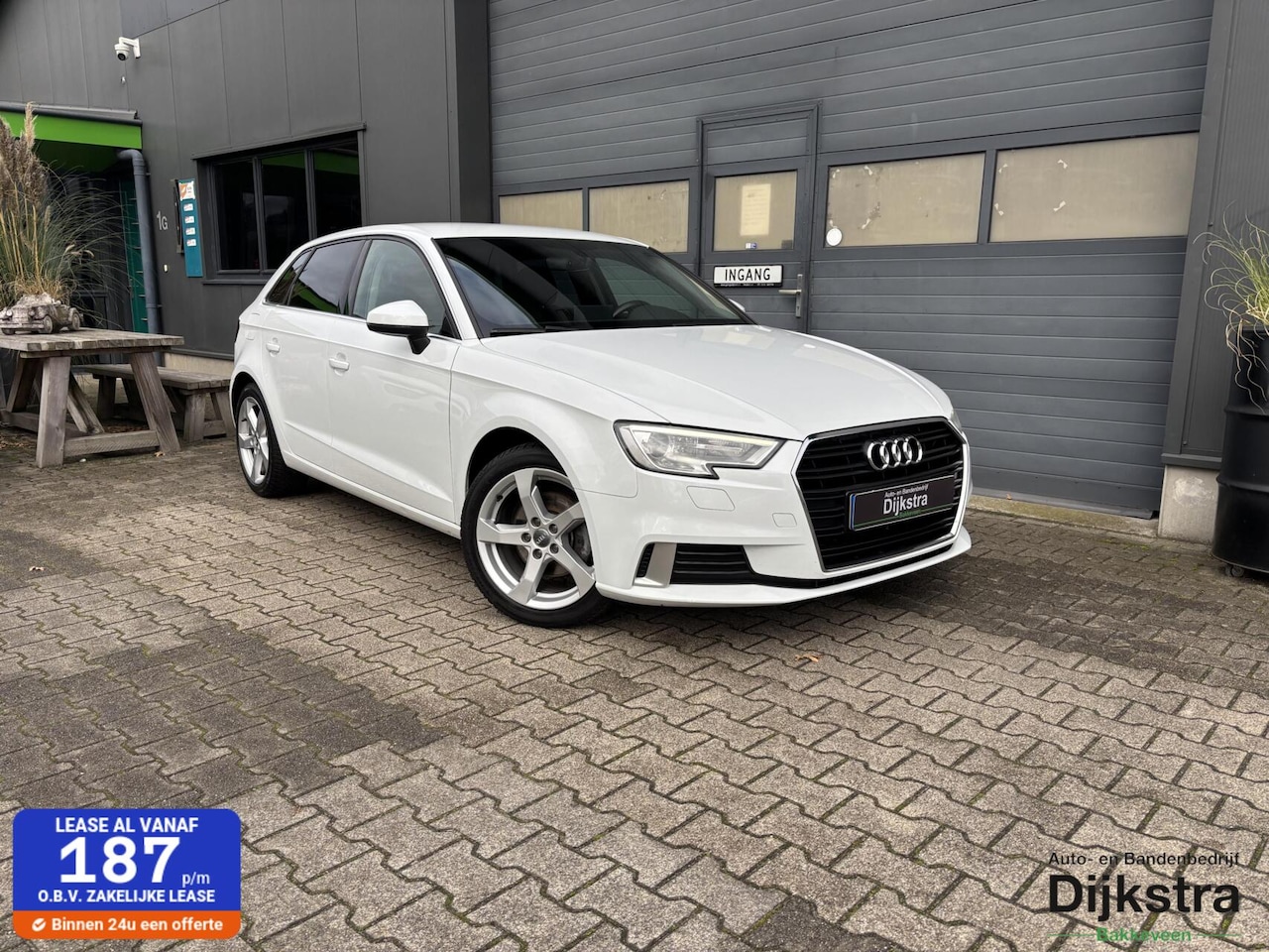Audi A3 Sportback - 1.0 TFSI Design Pro Line Plus AppleCarPlay/ AndroidAuto/ Airco/ Stoelverwarming!! - AutoWereld.nl