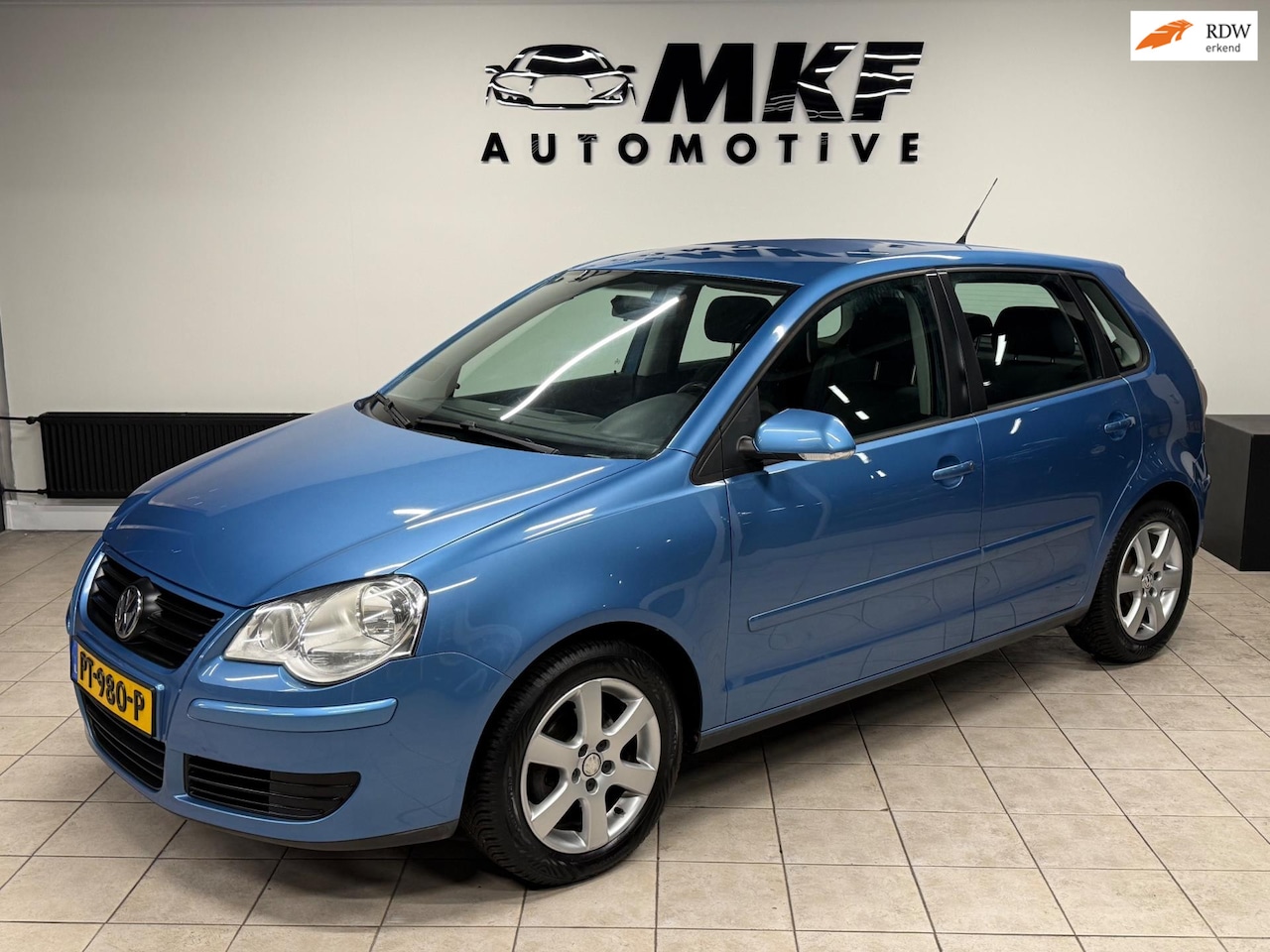 Volkswagen Polo - 1.4-16V Sportline 5D 2006 Airco/Elek Pakket! - AutoWereld.nl