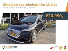 Audi Q4 e-tron - 40 77KWH LAUNCH EDITION ADVANCED 95%SOH | All-in | NLauto | dea