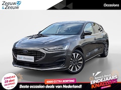Ford Focus - 1.0 EcoBoost Hybrid Titanium X Automaat | Winterpack | Adaptieve Cruise Control | Dodehoek