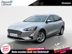 Ford Focus Wagon - 1.0 EcoBoost Hybrid | Trekhaak | Android Auto/ Apple Carplay | Cruise Control | Achteruitr