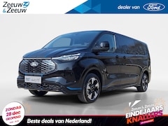 Ford Transit Custom - E-Transit 320 L2H1 Sport 65kWh DC | Dubbele Schuifdeur | El. Trekhaak | Adaptive cruisecon