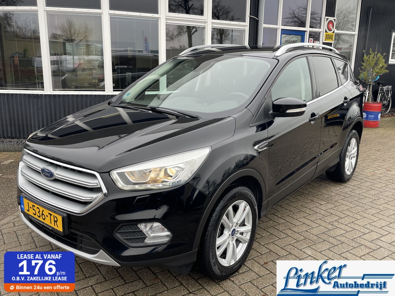 Ford Kuga - 1.5 EcoBoost Titanium - TREKHAAK STOELVERWARMING - AutoWereld.nl