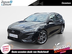 Ford Focus Wagon - 1.0 EcoBoost Hybrid ST Line X | Achteruitrijcamera | 18" lichtmetalen velgen | Winterpack