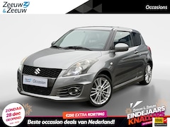 Suzuki Swift - 1.6 Sport 136Pk | Stoelverwarming | Keyless | Cruise control | Bluetooth | 12 maanden gara