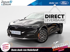 Ford Mustang Mach-E - Extended Premium RWD 88 kWh | €2.000, - Korting | VOORRAAD | Warmtepomp | Blue Cruise | Ad