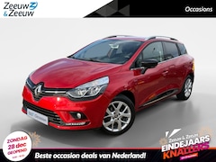 Renault Clio Estate - 0.9 TCe Limited Apple Carplay/Android (Ruim & Zuinig) Comfort|Nieuwe APK| 12 maanden Bovag