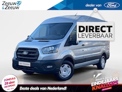 Ford Transit - 350 2.0 TDCI L2H2 Trend Automaat | Trekhaak | Voorruitverwarming | Achteruitrijcamera | Cr