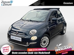 Fiat 500 C - 1.2 8v 51kW Lounge 1.2 Lounge | Automaat | Bluetooth | Airco | Elektr. Ramen | Reservewiel