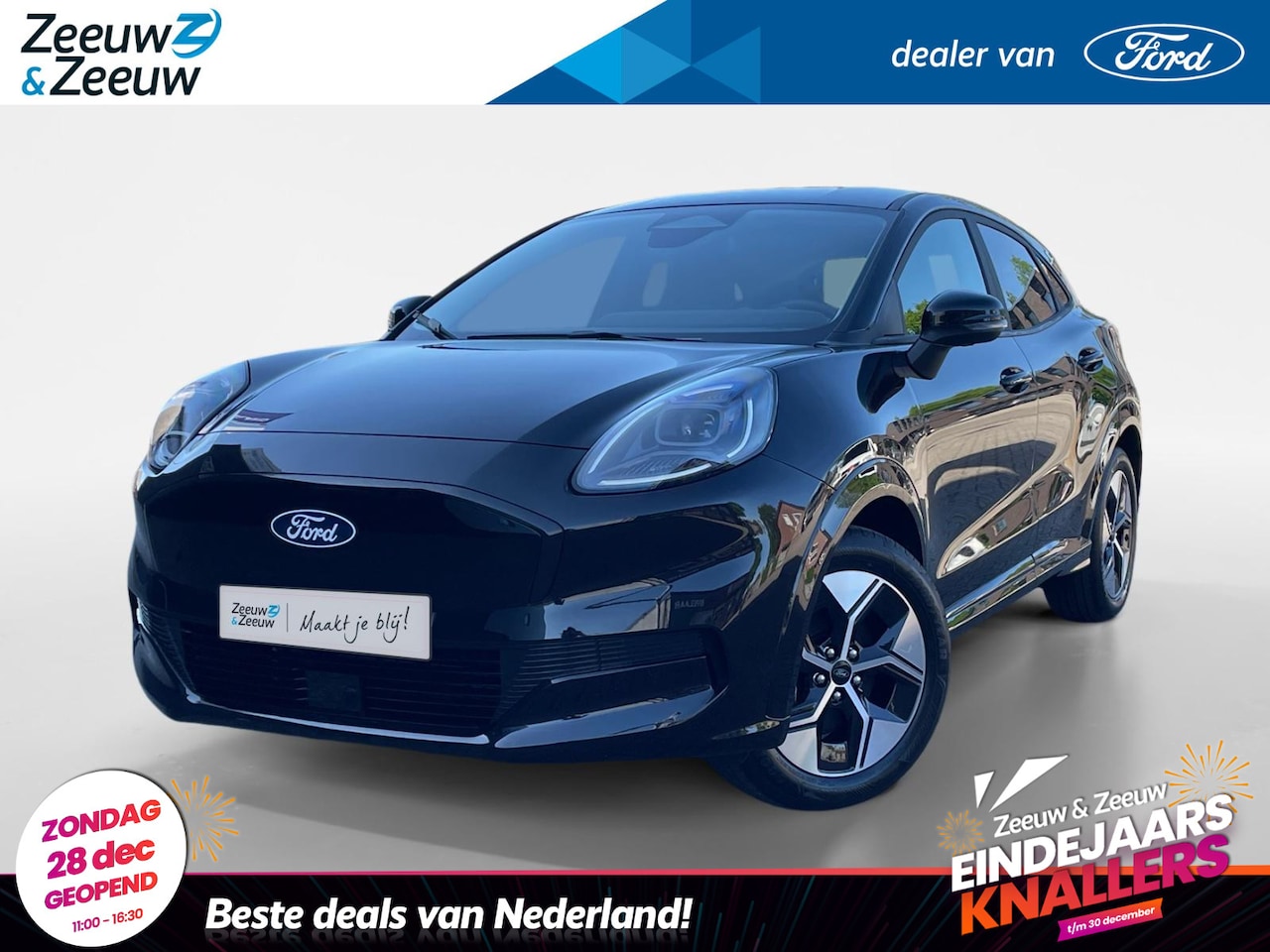 Ford Puma Gen-E - 44 kWh | Nieuw te bestellen | €3.000,- korting | Winterpack | Comfortpack | Elektrische ac - AutoWereld.nl