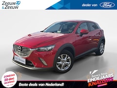 Mazda CX-3 - 2.0 SkyActiv-G 120 Dynamic |Automaat| Trekhaak| Stoelverwarming|12 maanden Bovag Garantie|