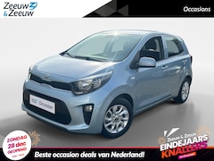 Kia Picanto - 1.0 CVVT EconomyPlusLine 1e Eigenaar | Airco | Elektr. Ramen | Bluetooth | 12 maanden gara