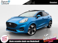 Ford Puma - ST-Line X |Cruise control adaptief|dodehoek detectie| Panoramadak| Winterpack| Fabrieksgar
