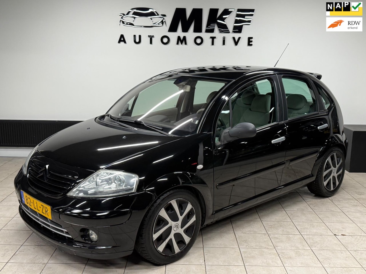 Citroën C3 - 1.6i-16V Exclusive 2003 AUTOMAAT/AIRCO/66DKM NAP! - AutoWereld.nl