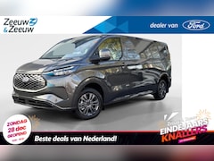 Ford Transit Custom - E-Transit 320 L2H1 Limited 65 kWh 218 pk | Nu 0, 99% rente op financial lease | TE BESTELL