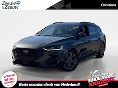 Ford Focus Wagon - 1.0 EcoBoost Hybrid ST Line X |Winter Pack| Full-LED koplampen| Geluidsisolerend glas| Spo