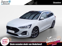 Ford Focus Wagon - 1.0 EcoBoost Hybrid ST Line | Actie prijs | Driver Assistance Pack | Automaat | Panorama d
