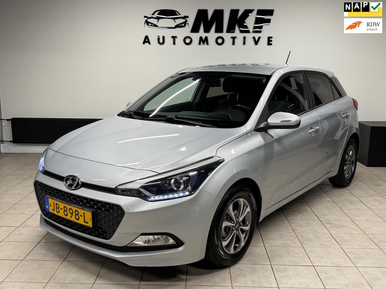 Hyundai i20 - 1.2 HP i-Motion Comfort 2016 Airco/LMV/KM NAP! - AutoWereld.nl