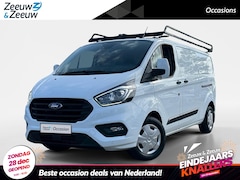 Ford Transit Custom - 300 2.0 TDCI L2H1 Trend 130 pk Automaat | Dubbele schuifdeur | Navigatie | Achteruitrijcam
