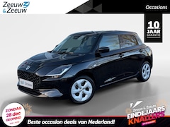 Suzuki Swift - 1.2 Select Smart Hybrid | 10 jr garantie | Carplay | Navi | Stoelverw. | All-season