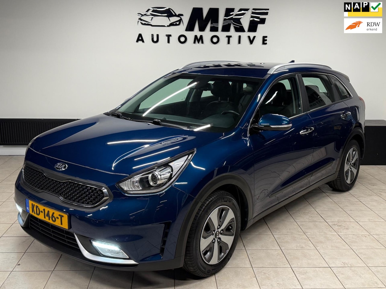 Kia Niro - 1.6 GDi Hybrid First Edition 2016 1E EIG/42DKM NAP! - AutoWereld.nl