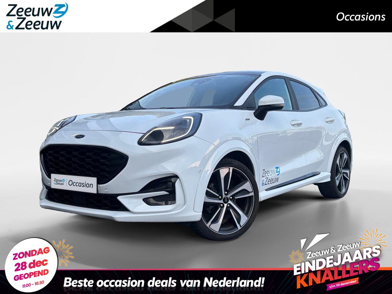 Ford Puma - ST-Line X - BOMVOL! | 19 inch | FULL LED | Schuif/kanteldak | Winter Pack | Driver Ass. Pa - AutoWereld.nl