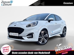 Ford Puma - ST-Line X - BOMVOL | 19 inch | FULL LED | Schuif/kanteldak | Winter Pack | Driver Ass. Pac