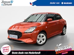 Suzuki Swift - 1.2 Select Smart Hybrid | Apple Carplay/Android Auto | Achteruitrij Camera | Adaptive Crui