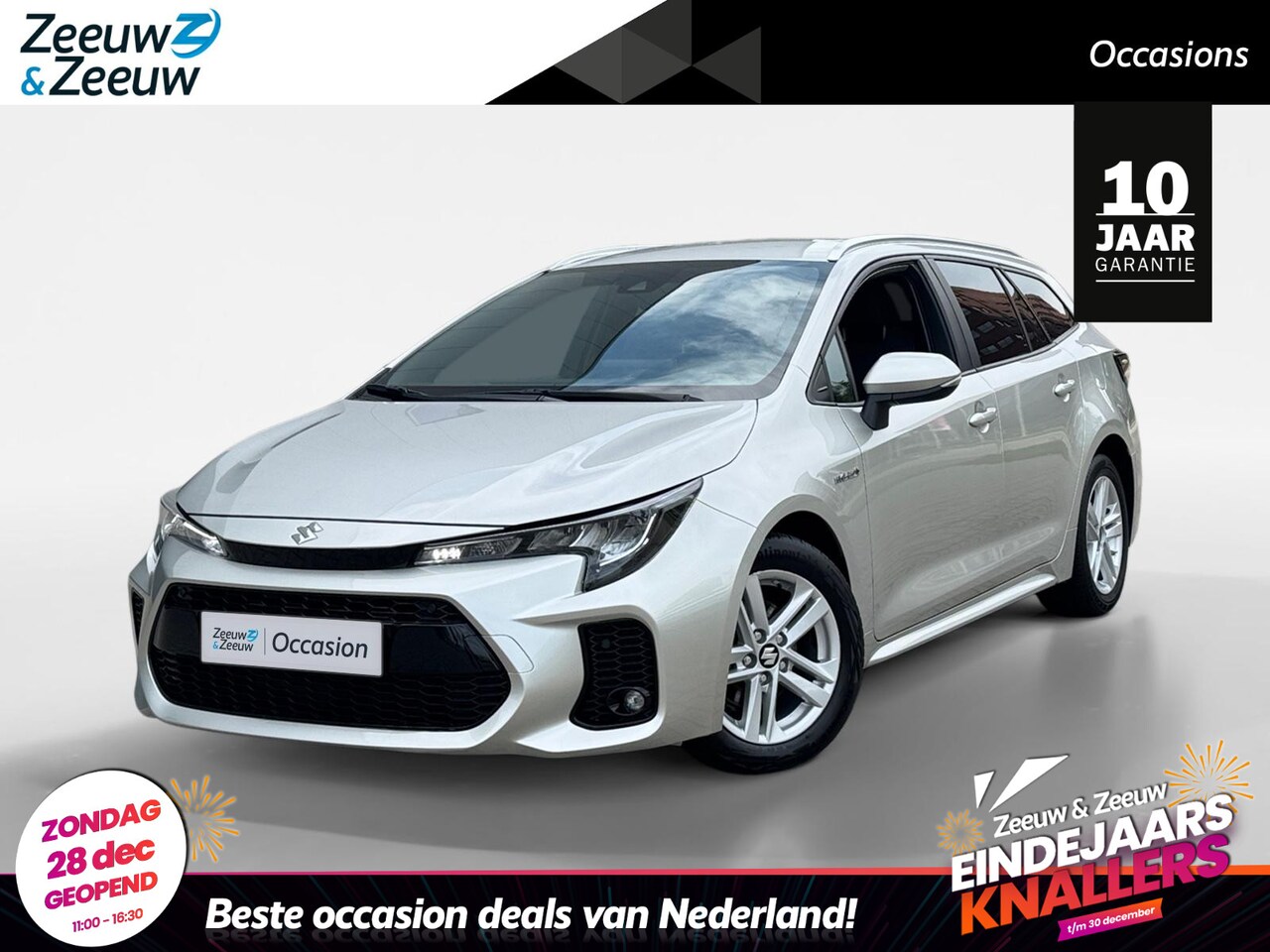Suzuki Swace - 1.8 Hybrid Select | Apple Carplay/Android Auto | Automaat | Climate Control | Cruise Contr - AutoWereld.nl