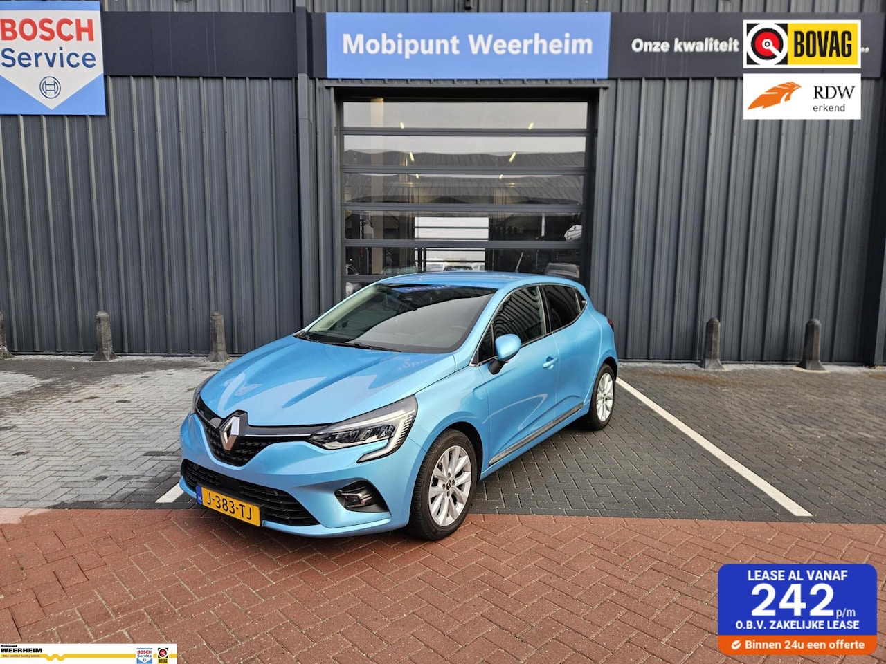 Renault Clio - 1.3 TCe Intens Automaat - AutoWereld.nl