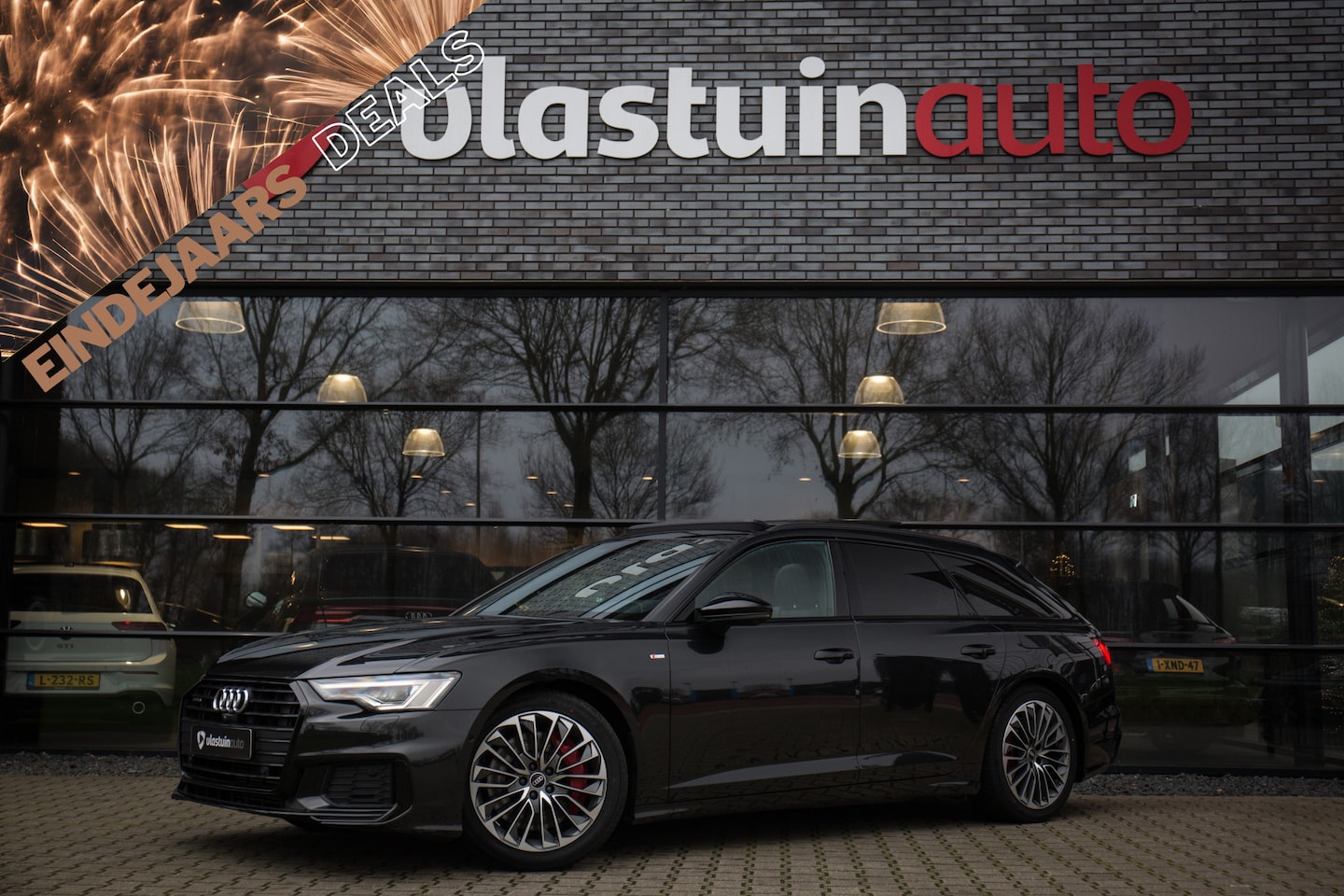 Audi A6 Avant - 55 TFSI e quattro Pro Line S Competition 55 TFSI e quattro Pro Line S Competition , Panoramadak, 3Dcamera, Carplay, - AutoWereld.nl