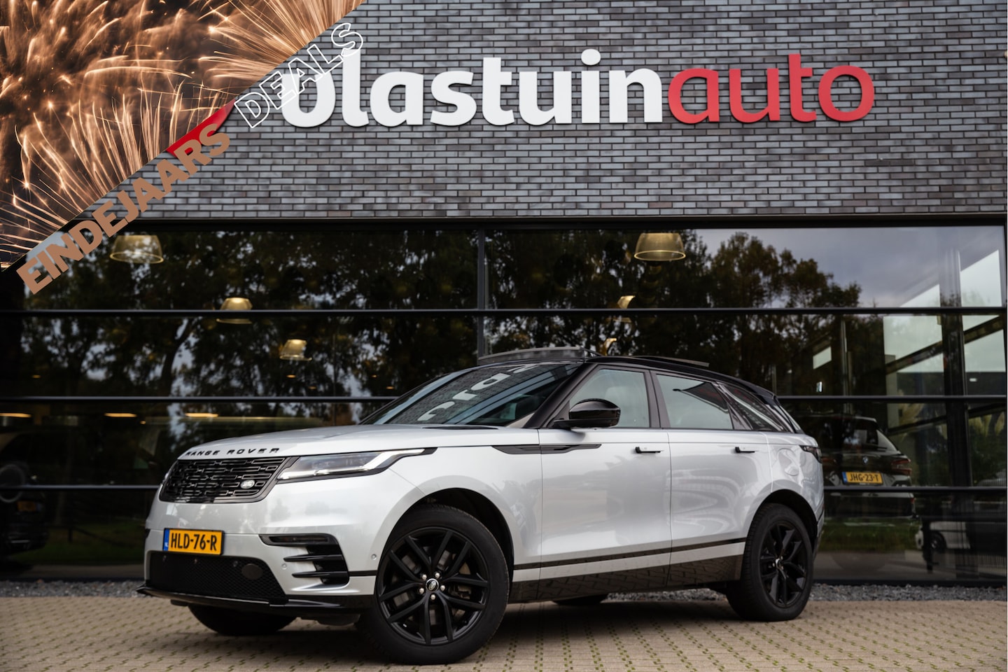 Land Rover Range Rover Velar - 2.0 P400e AWD Dynamic SE PHEV 2.0 P400e AWD Dynamic SE PHEV , 360-camera, Meridian, Panoramadak, Garantie tot 2028! - AutoWereld.nl