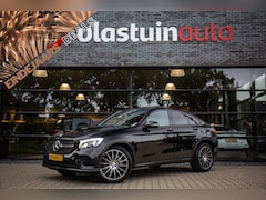 Mercedes-Benz GLC-klasse Coupé - 250 4MATIC Prestige , AMG-styling, 360° camera, Burmester, schuif/kanteldak, Zwart/rood le
