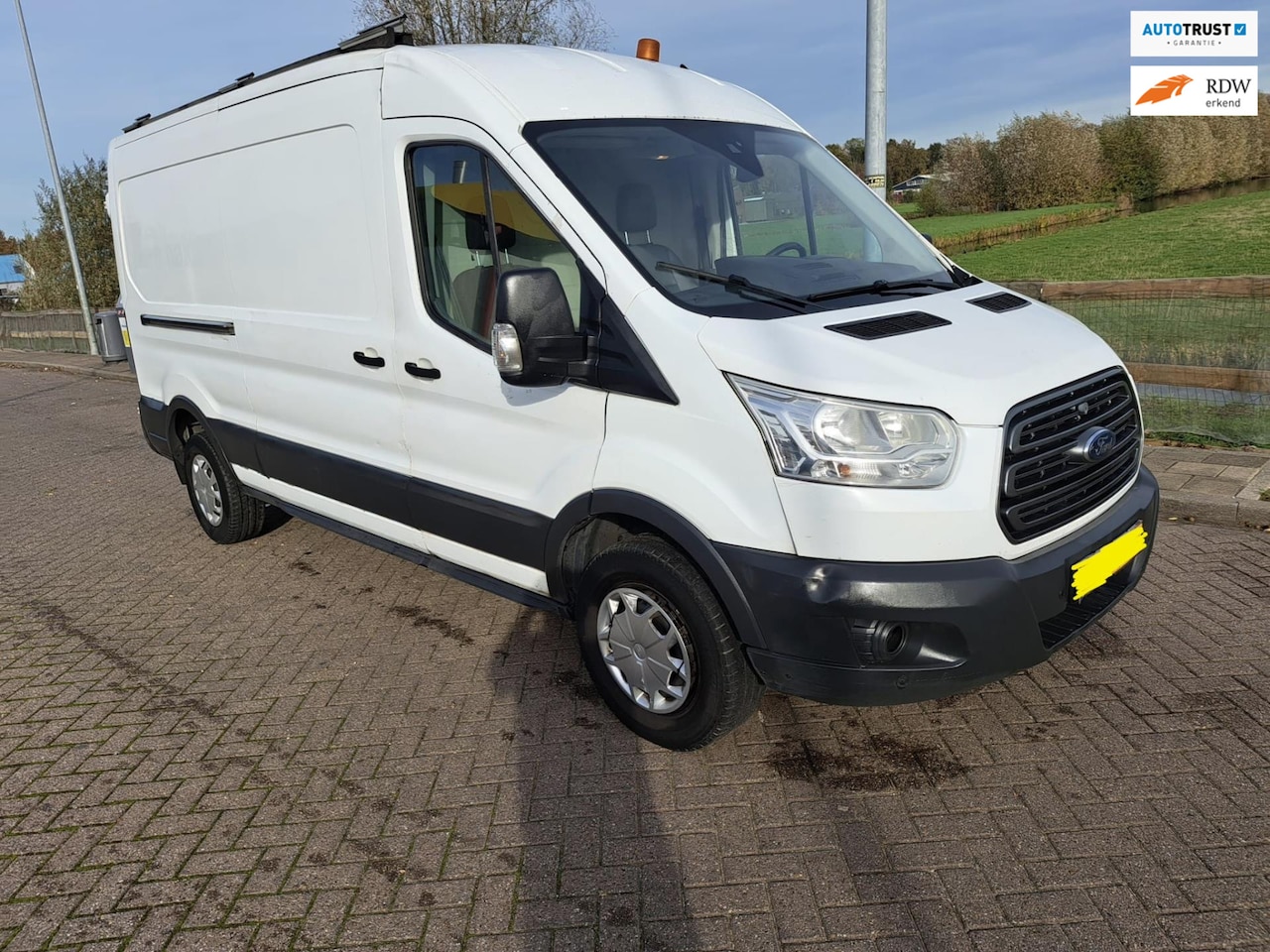 Ford Transit - 350 2.0 TDCI L3H2 DC Trend 350 2.0 TDCI L3H2 DC Trend - AutoWereld.nl