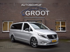 Mercedes-Benz Vito - 190PK DUBBEL CABINE TREKHAAK/LED/LEER/CAMERA