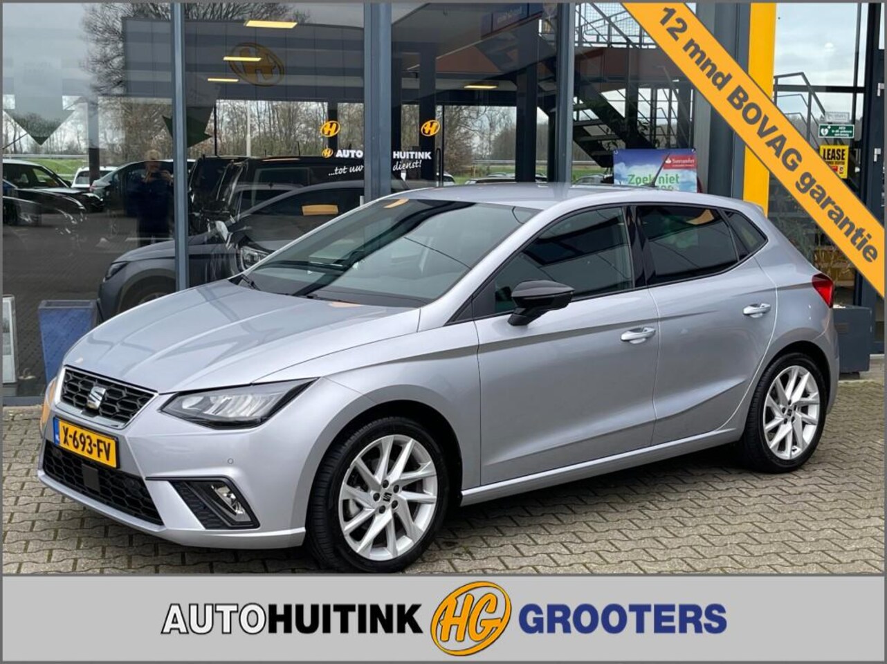 SEAT Ibiza - 1.0 TSI 110 pk FR Business - LED - Navi/Applecarplay/Android - AutoWereld.nl