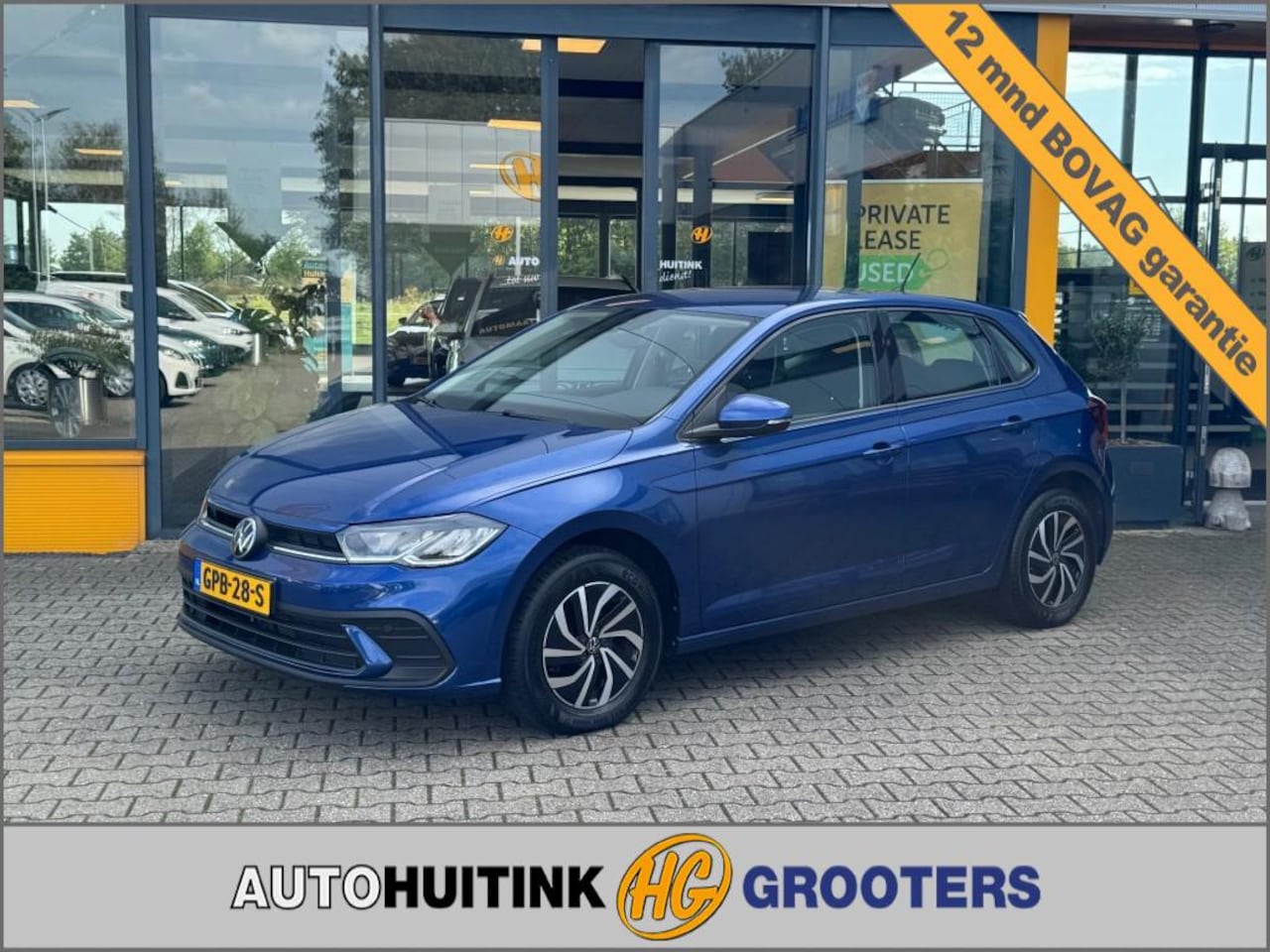 Volkswagen Polo - 1.0 TSI Life - LED - Apple/Android auto - AutoWereld.nl