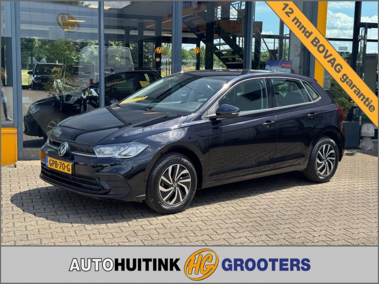 Volkswagen Polo - 1.0 TSI DSG Automaat  Life  - cruisecontrol - Apple/Android - AutoWereld.nl