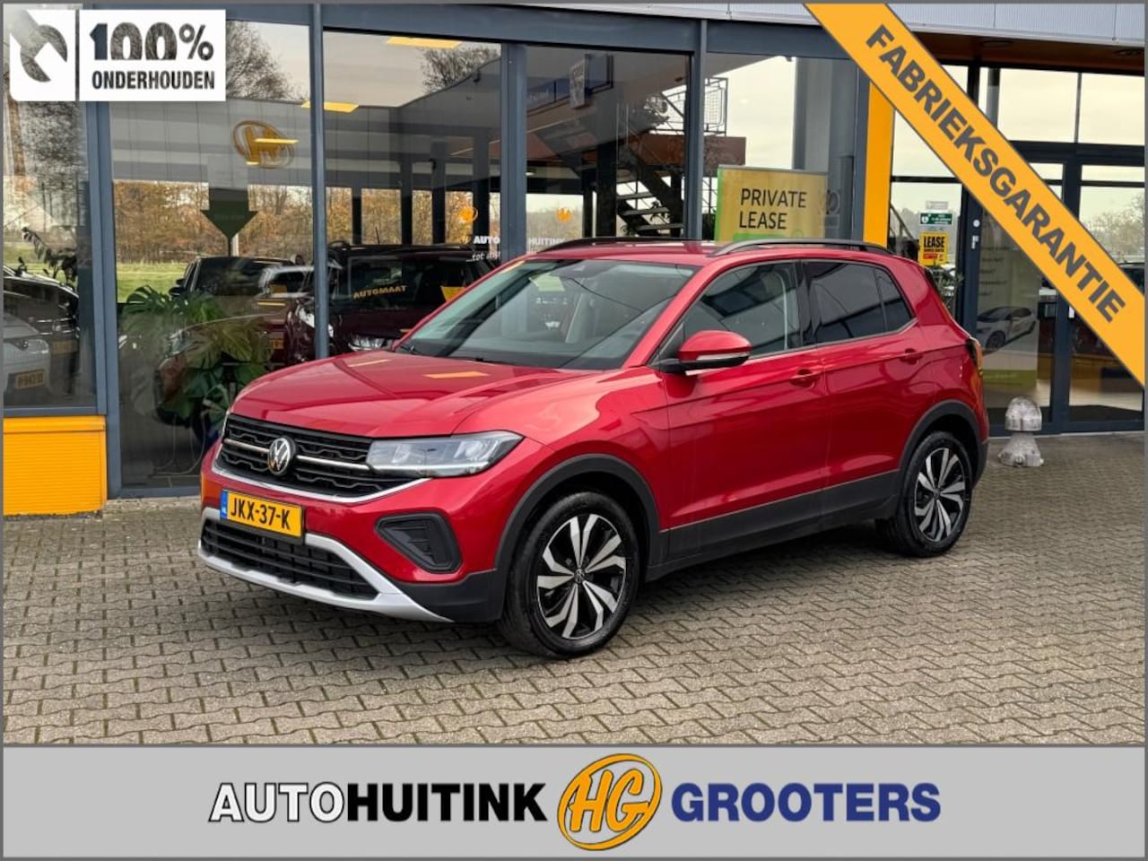Volkswagen T-Cross - 1.0 TSI 115 pk DSG Life Edition - Navi/Apple/Android - camera - AutoWereld.nl